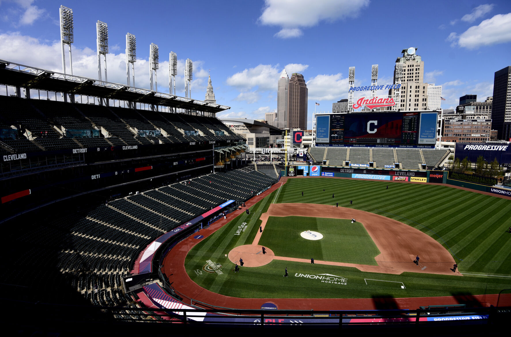 #21 Cleveland Indians ($1.38 billion)